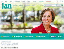 Tablet Screenshot of janschakowsky.org